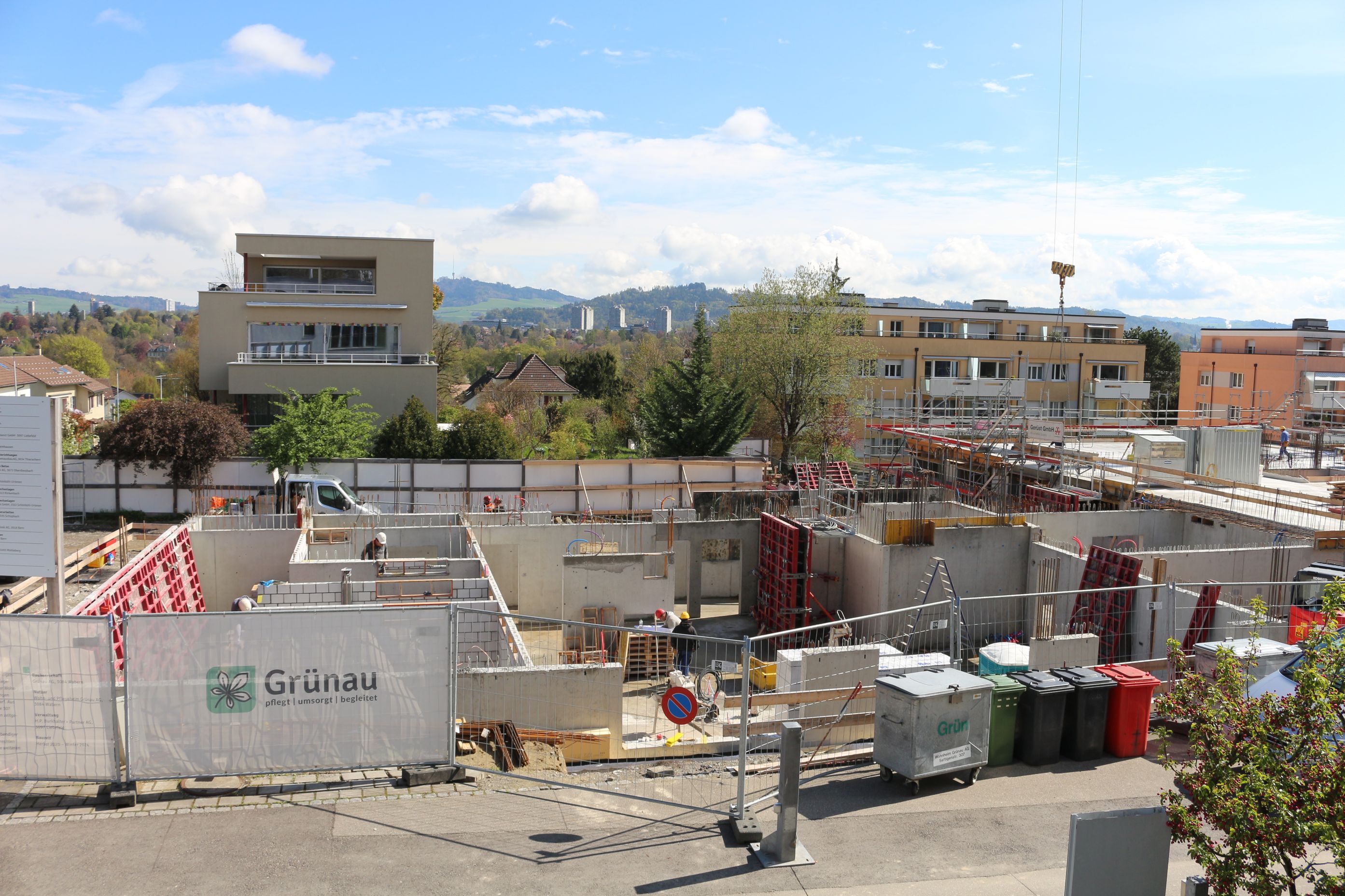 Bilder Wohn- und Pflegeheim Grünau AG