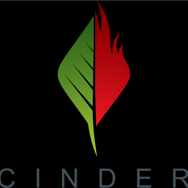 Cinder Weed Dispensary Spokane Valley Logo