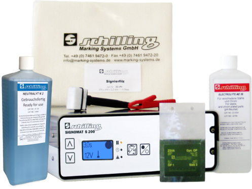 Schilling Marking Systems GmbH, In Grubenäcker 1 in Tuttlingen