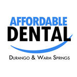 Affordable Dental at Durango & Warmsprings Logo