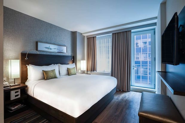 Images The Bernic Hotel New York City, Tapestry Collection by Hilton