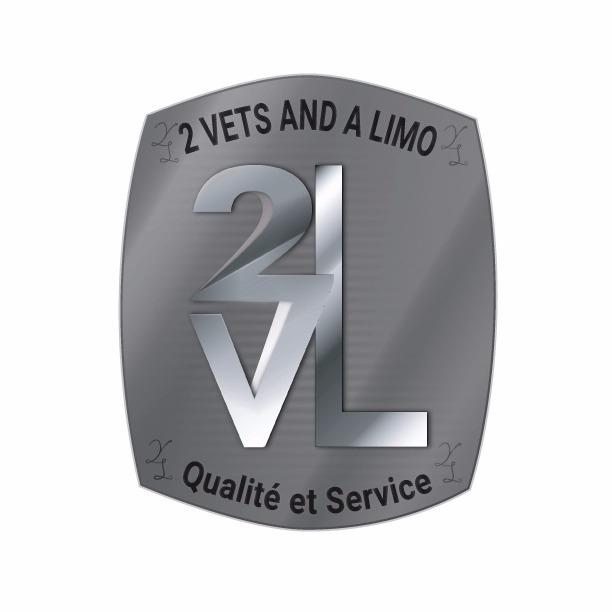 2 Vets And A Limo Logo