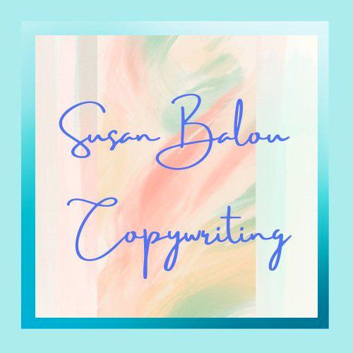 Susan Balou Copywriting Logo