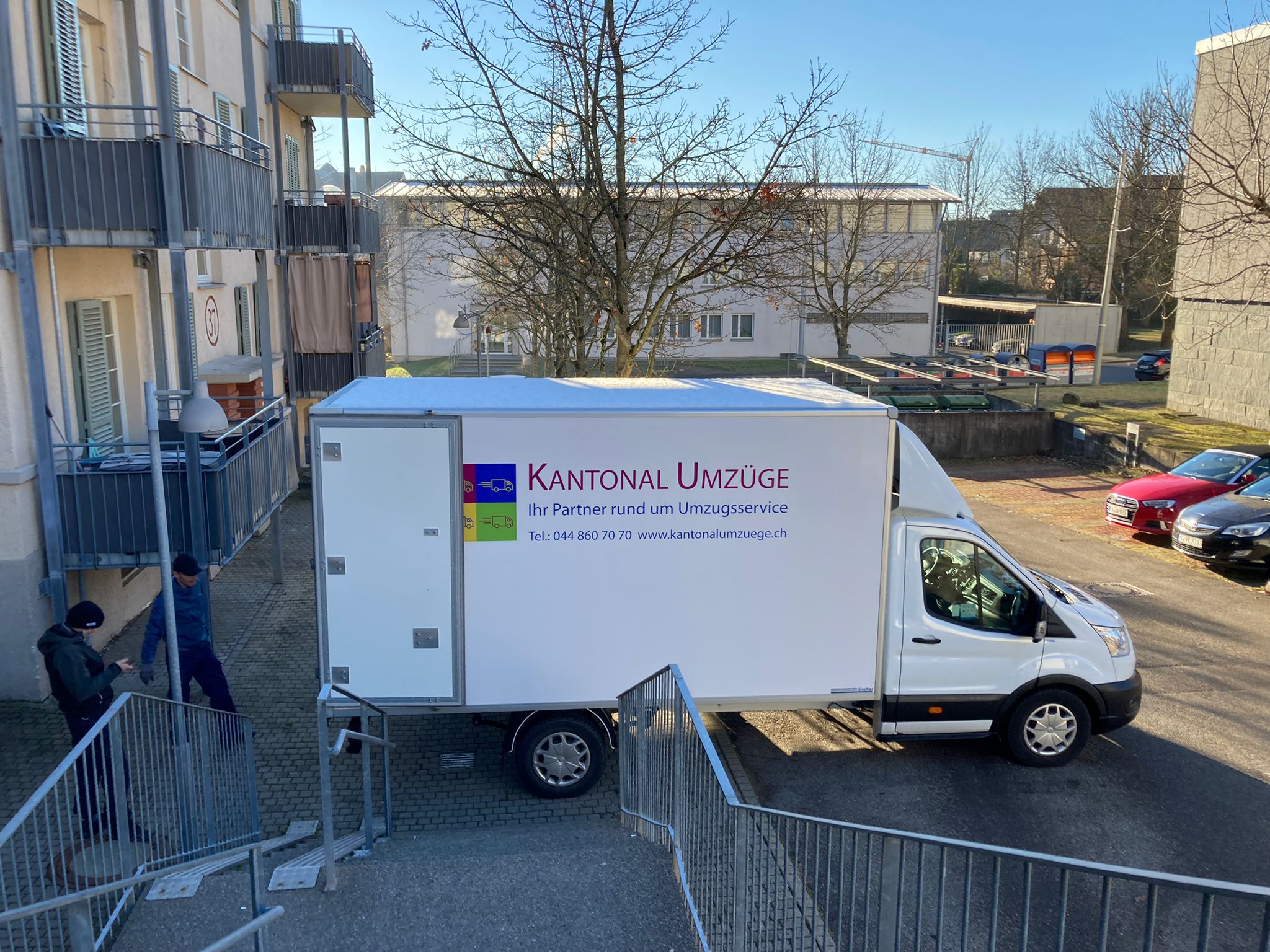Bilder Kantonal Umzüge - Umzugsservice Partner GmbH