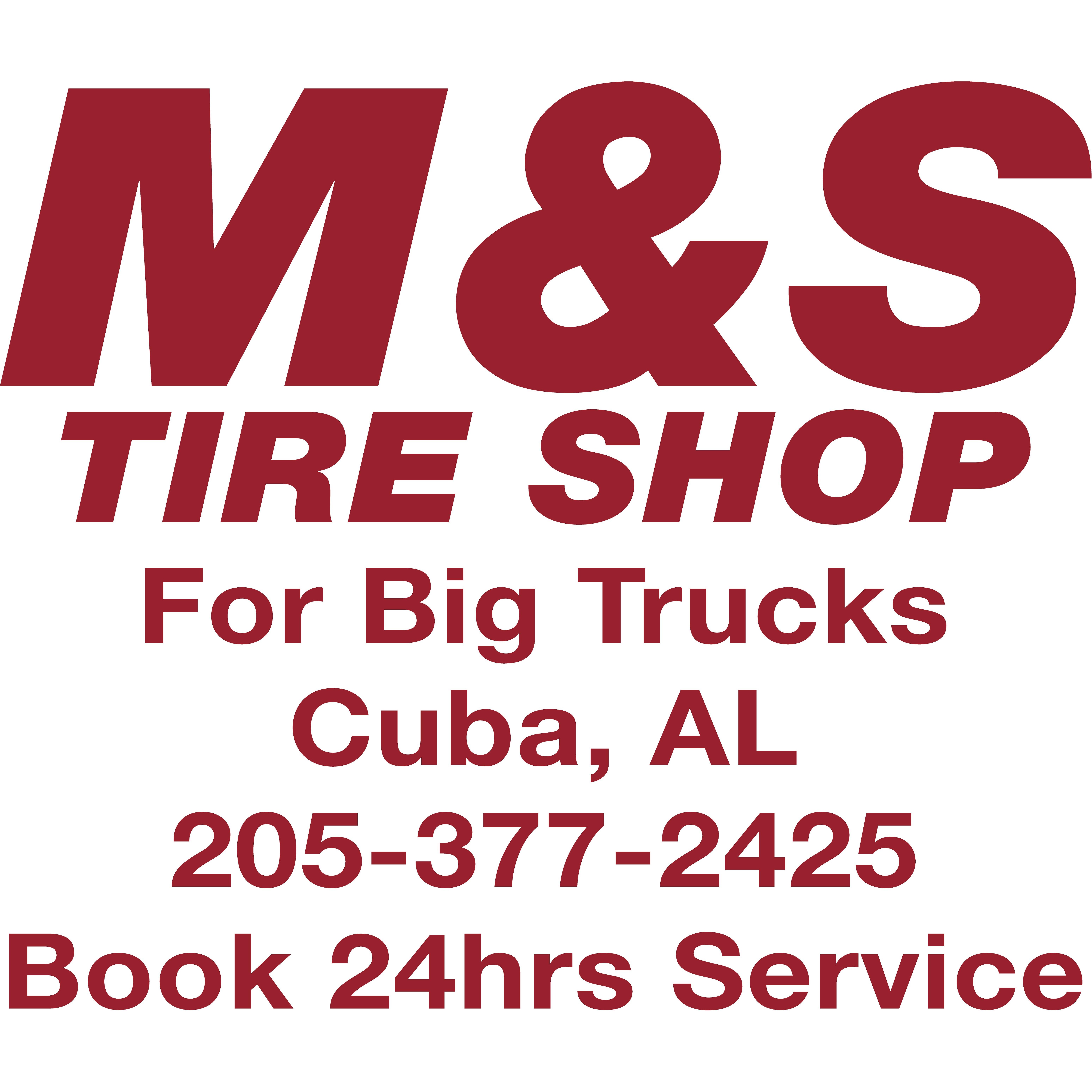 M&S Tireshop Towing 24/7 Roadside Service