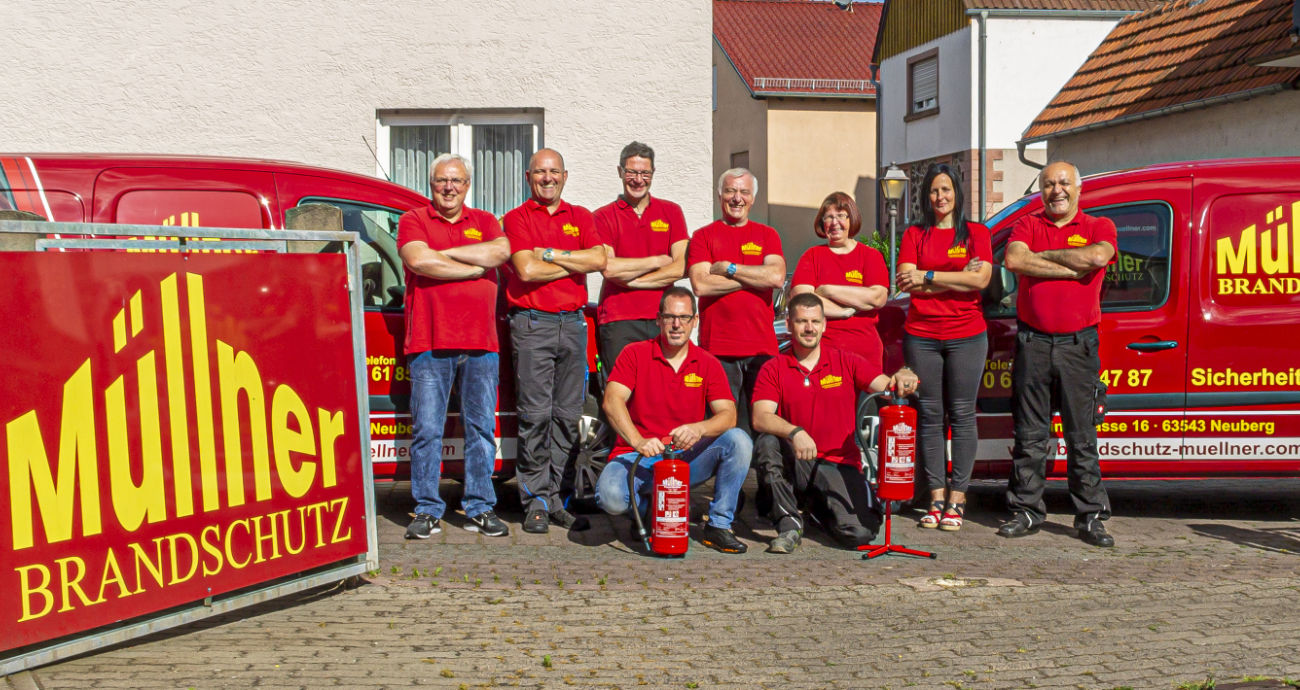 Müllner Brandschutz Team