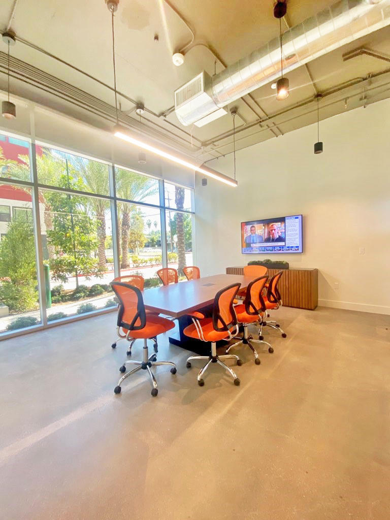 Q Work conference room