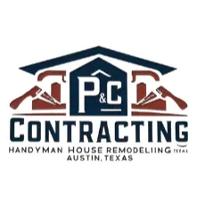 P&C Contracting Logo