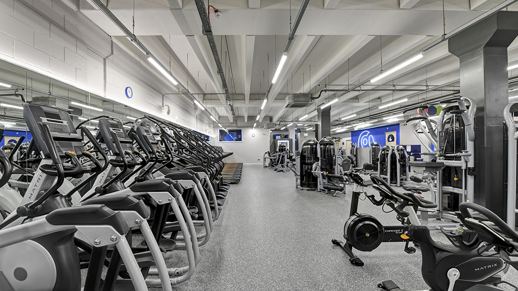 Cardio Area