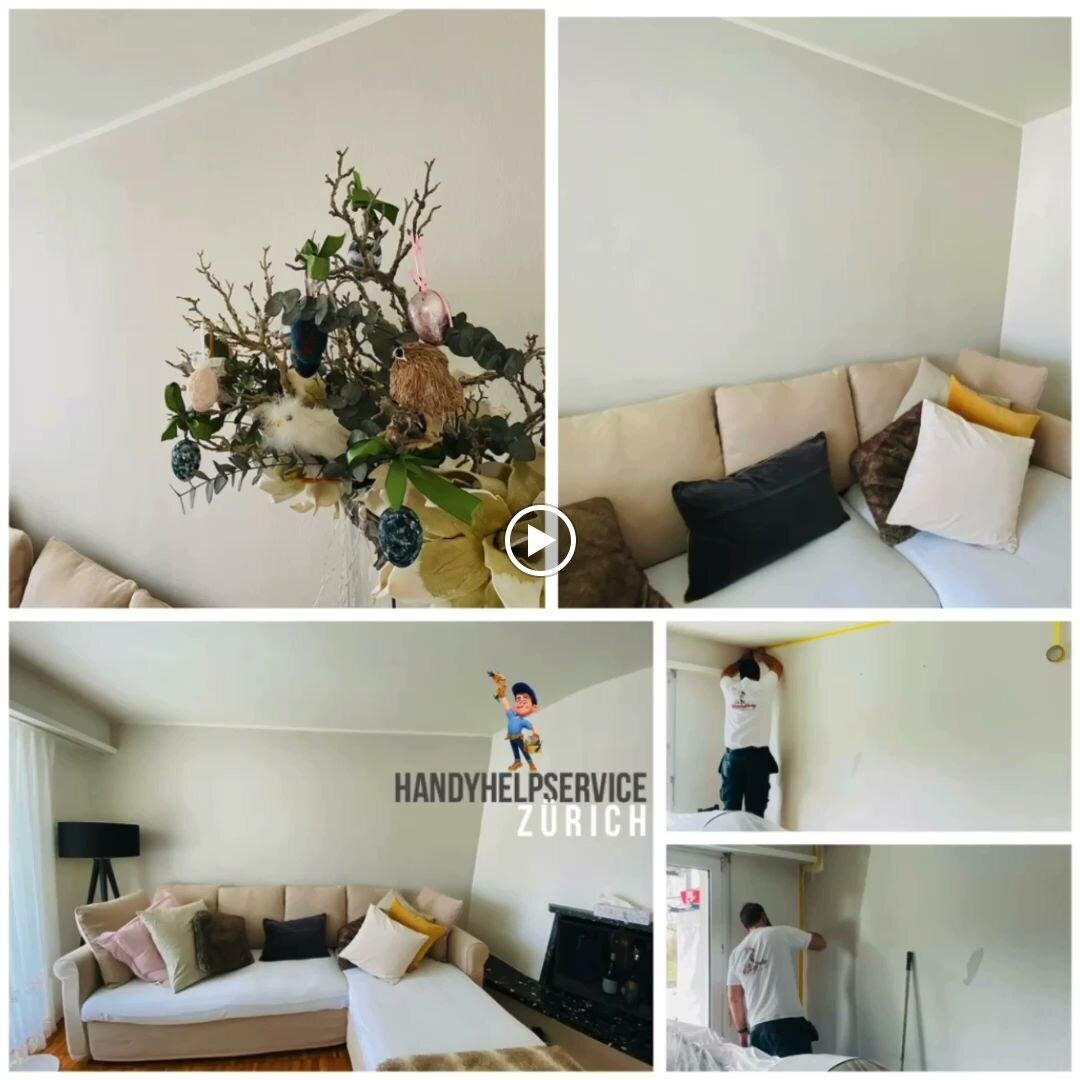 Bilder Handyhelpservice- Handwerker, Handyman, Maler & Elektriker Zürich