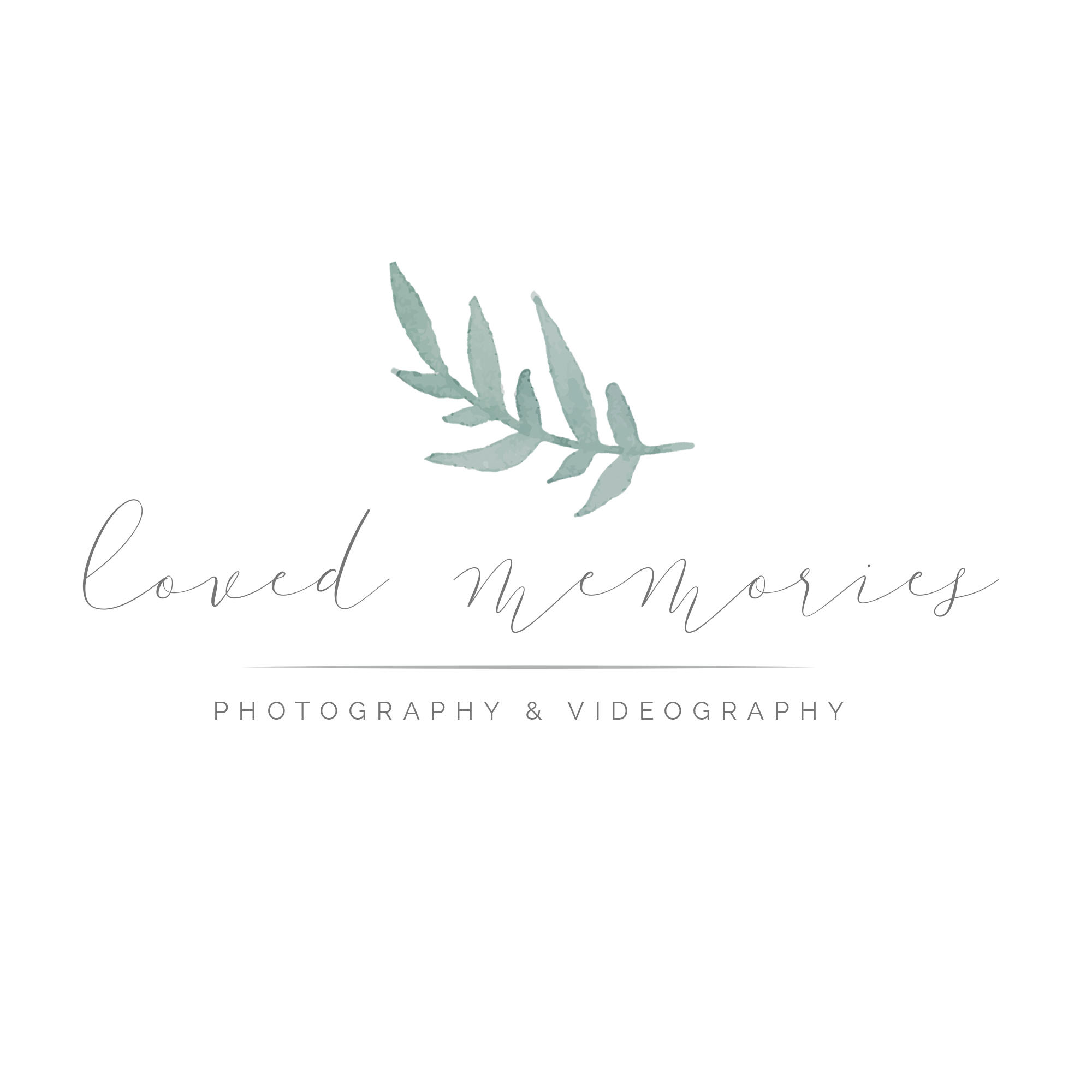 Loved Memories Photography & Videography Logo