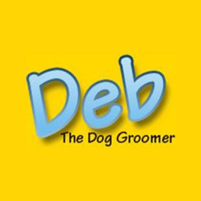 Deb The Dog Groomer Logo