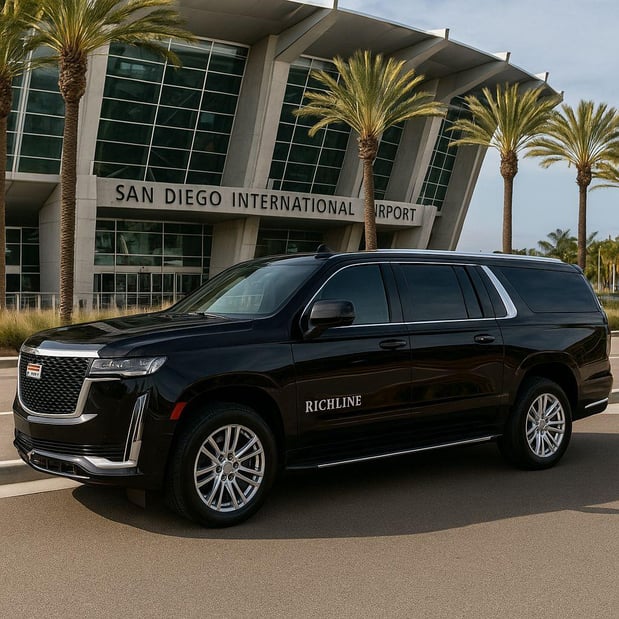 Images Richline Transportation- Black Car Service & Airport Transfer