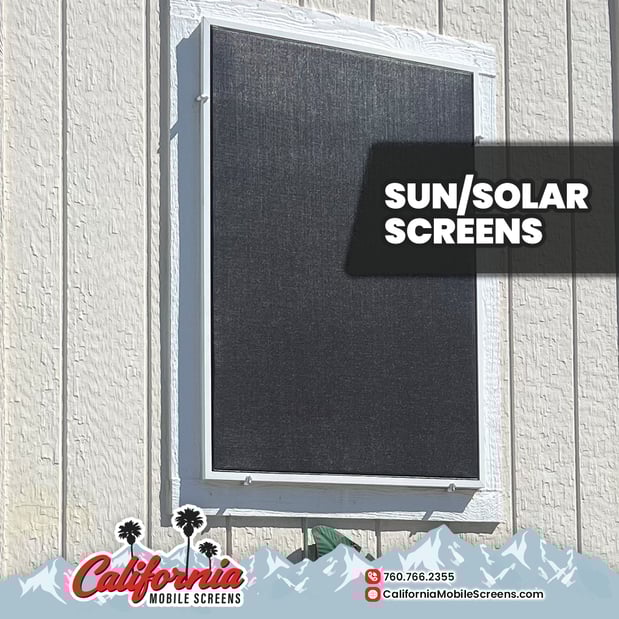 Images California Mobile Screens – Window & Door Screen Services