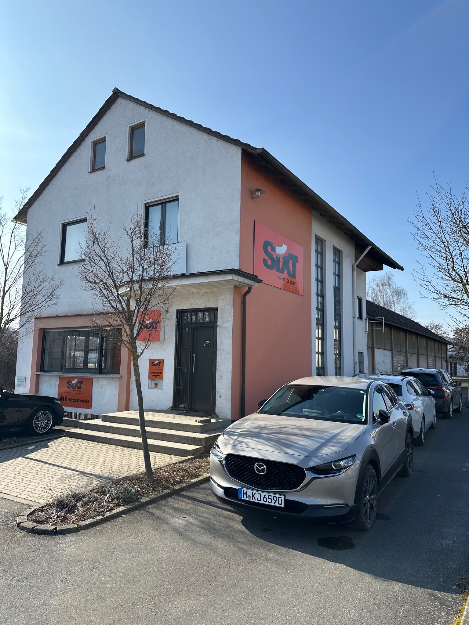 SIXT Autovermietung Bamberg, Laubanger 1 in Bamberg