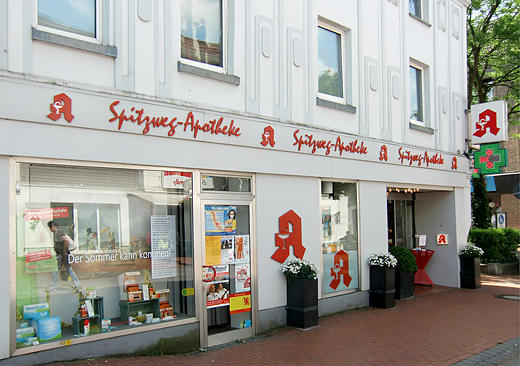 Spitzweg-Apotheke Lücker e.K., Kleikstr. 31 in Herzogenrath