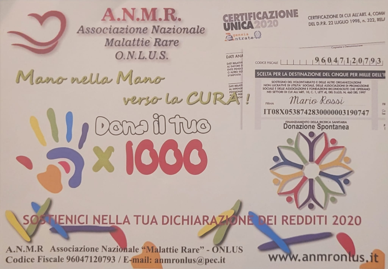 Images Associazione Nazionale Malattie Rare  A.N.M.R.