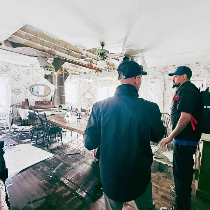 Available 24/7, our certified team responds quickly to limit damage and get your property back to normal as fast as possible. Every project starts with a free inspection, and we guide you through the insurance process from start to finish.