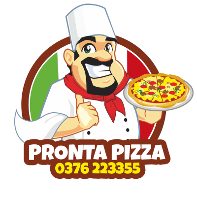 Pronta Pizza Logo