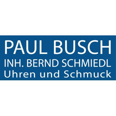 Uhren - Busch Inh. Bernd Schmiedl e. K. in Hof (Saale) - Logo