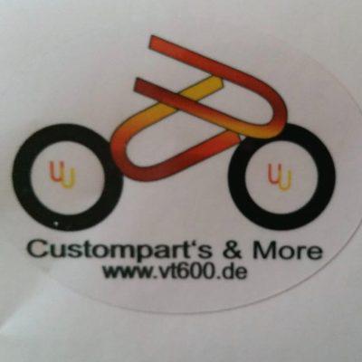 Logo Renner Udo Double UU Custompart's & more
