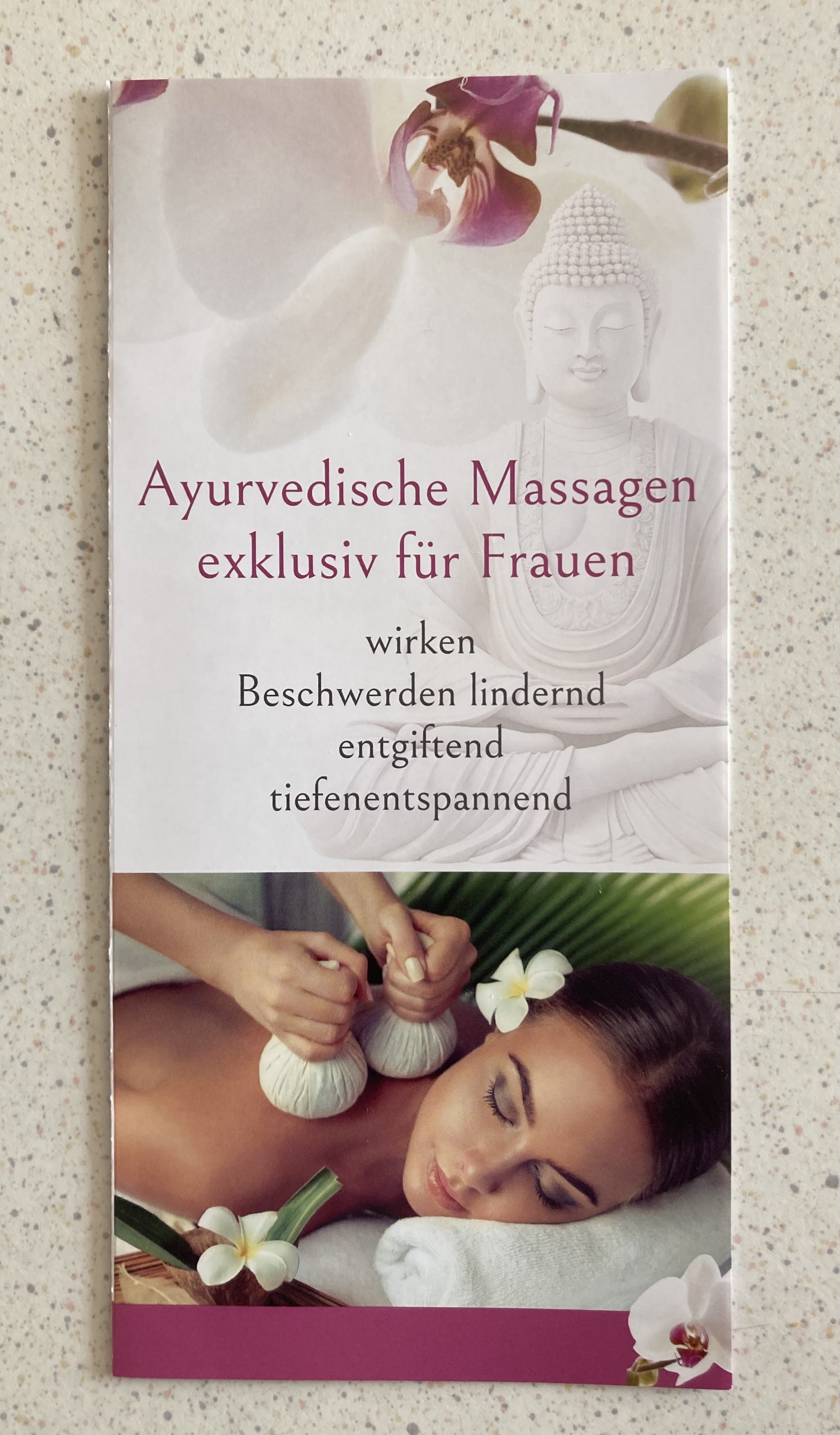 Bilder Ayurveda Praktikerin Michaela Winter