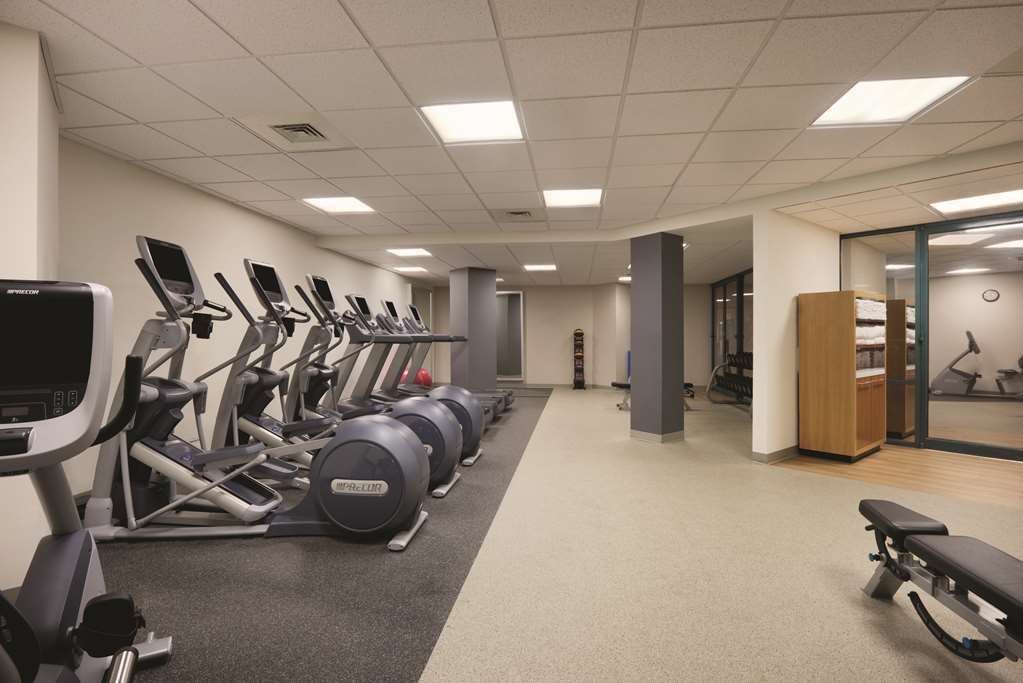 Health club  fitness center  gym