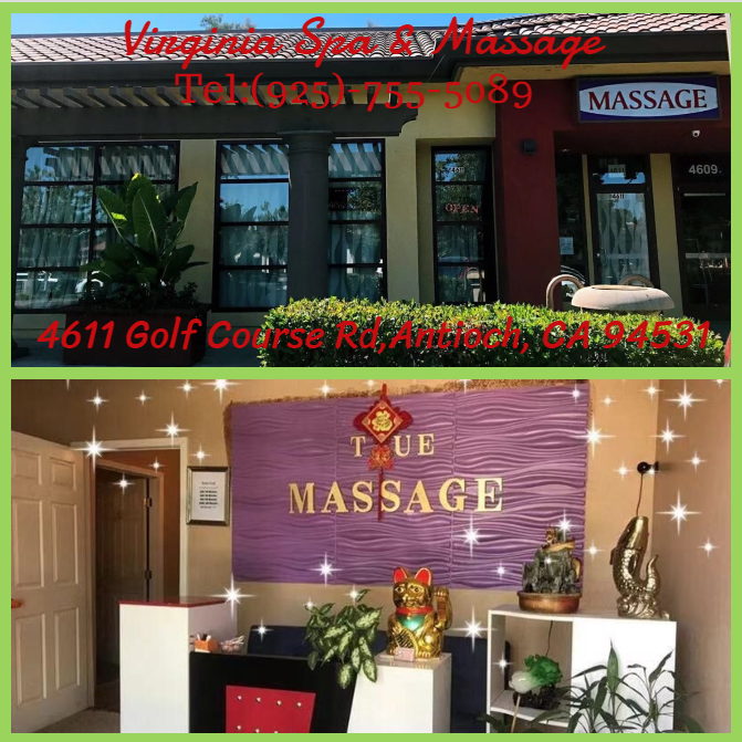 Virginia Spa & Massage Logo