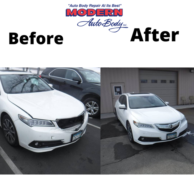 Images Modern Auto Body