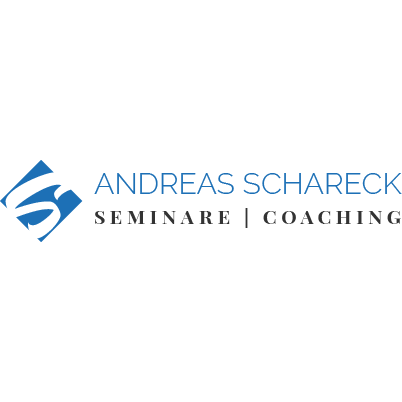 Kundenlogo Andreas Schareck - FREIER DOZENT, TRAINER, COACH UND AUTOR