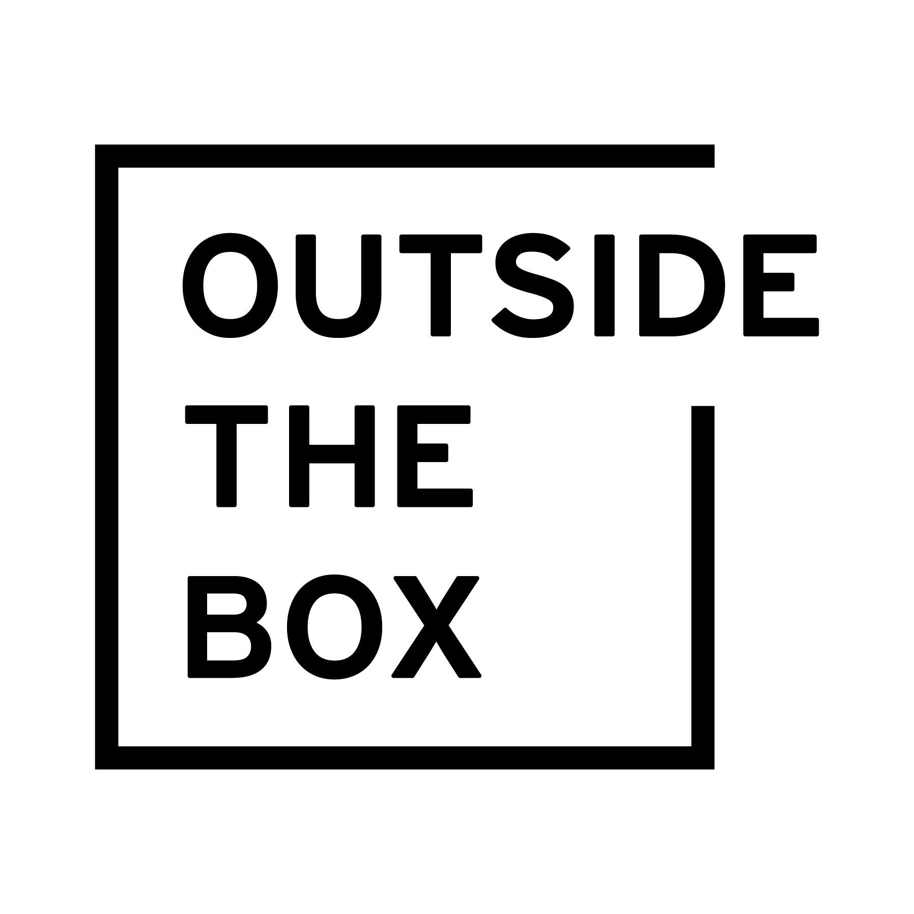 OUTSIDE THE BOX 堺北花田 Logo
