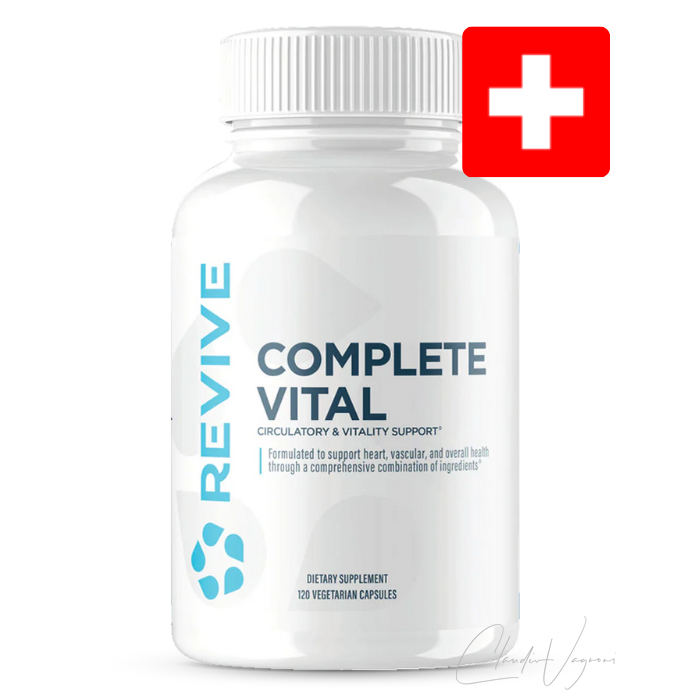 REVIVE Complete VITAL: Herzgesundheit Supplement