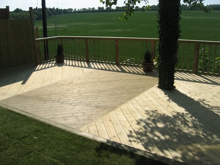 Images Desirable Decking & Landscaping