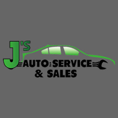 J's Auto Service & Sales Logo