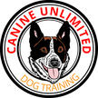 Canine Unlimited Dog Training Logo
