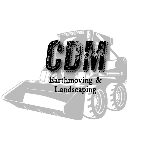 CDM Earthmoving & Landscaping Logo