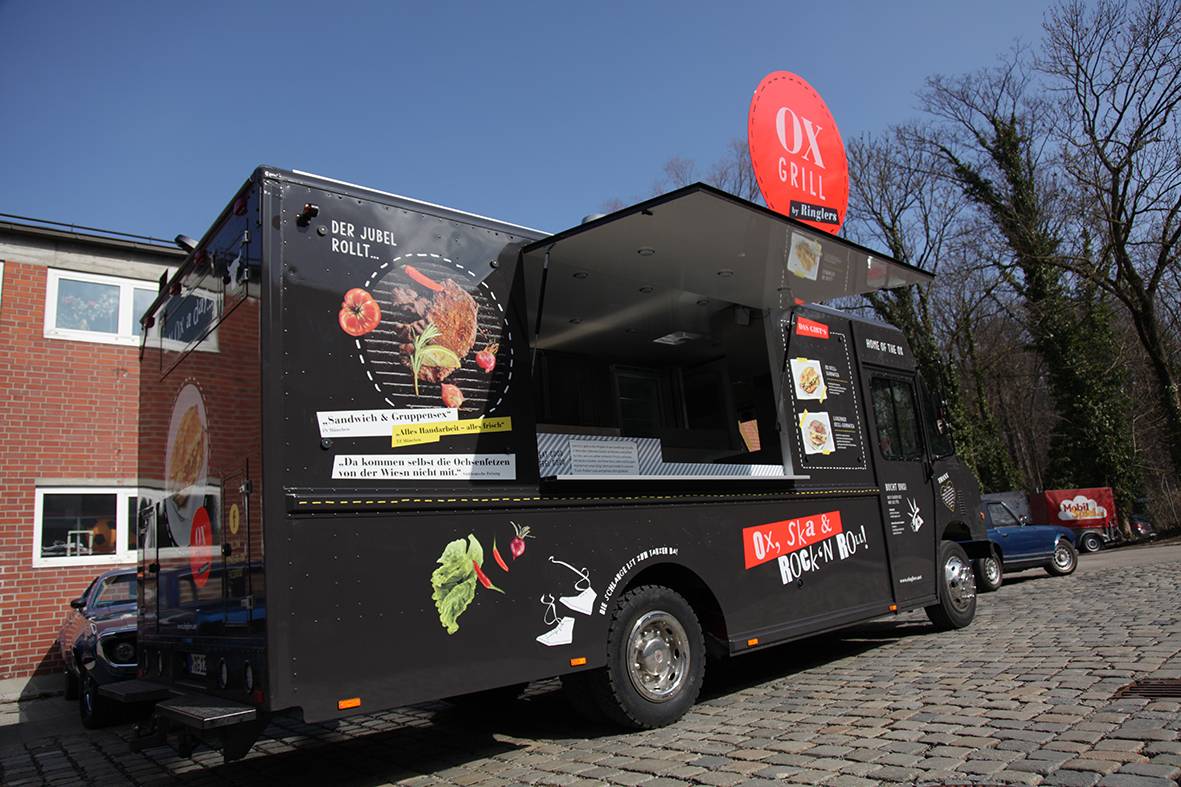 Ringlers Mobiler Foodtruck & Catering in München in München