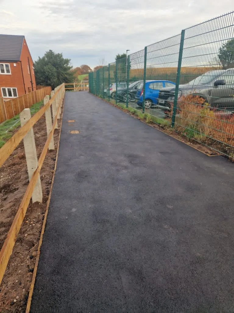 Images DJ & M Bower Tarmac Surfacing Ltd