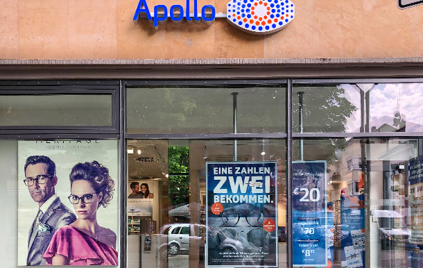 Bild 1 Apollo-Optik in Stuttgart