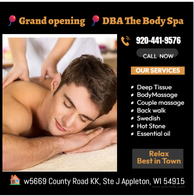 Images DBA The Body Spa