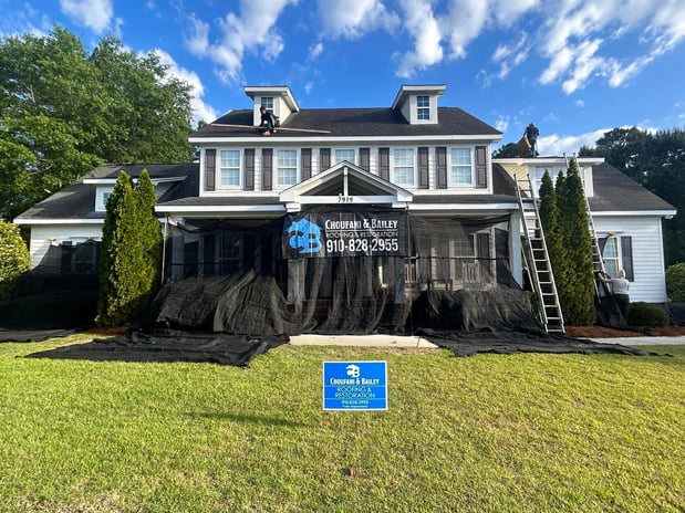 Images Choufani & Bailey Roofing & Restoration