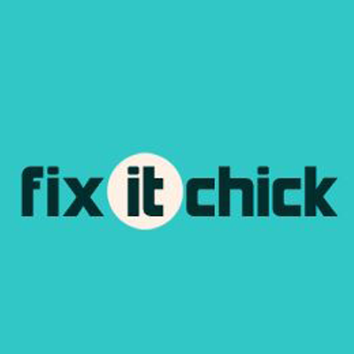 Fix-It-Chick Appliance Repair Logo