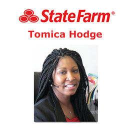 Tomica Hodge- State Farm Insurance Agent Logo