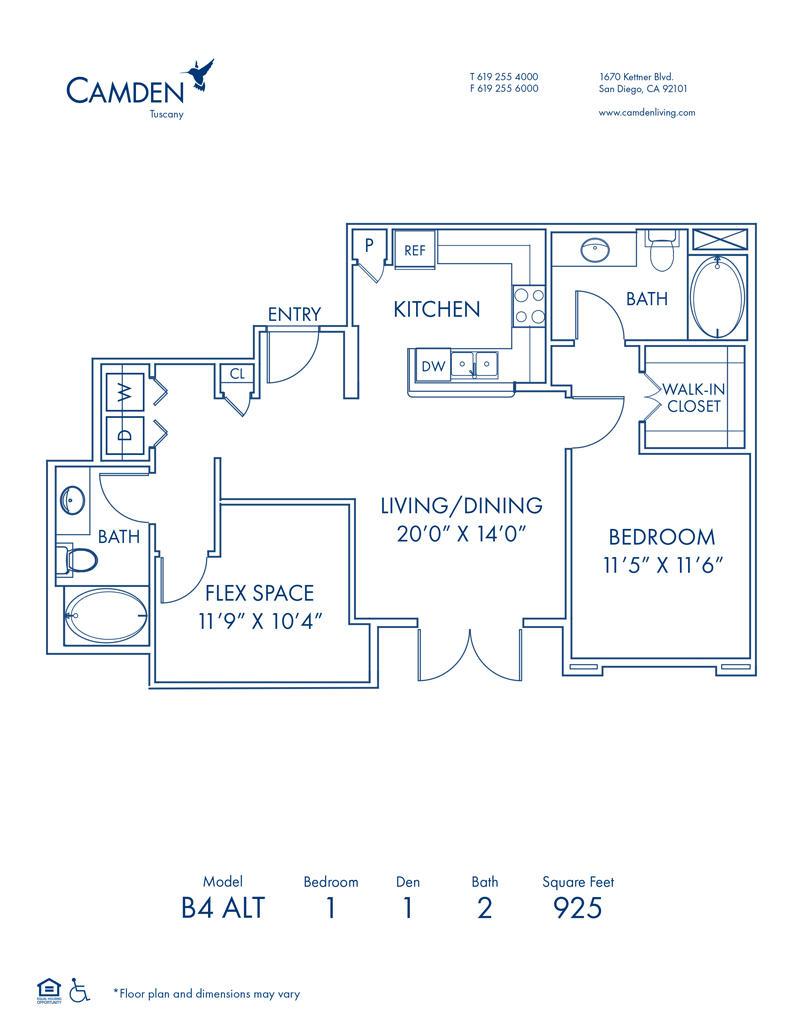 Camden Tuscany Apartments Photo