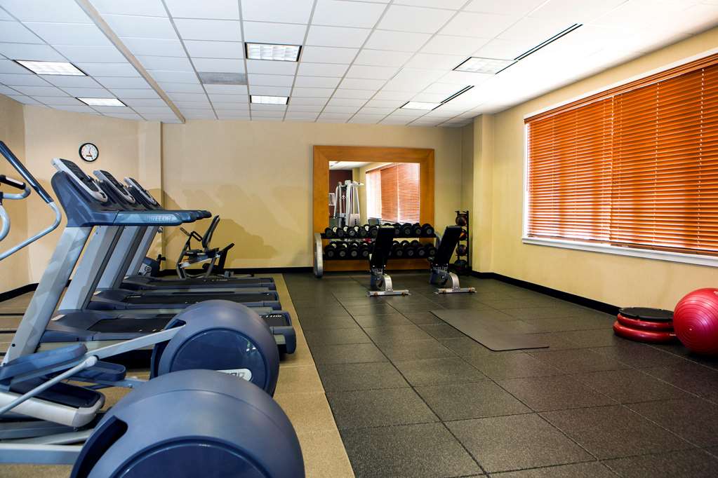 Health club fitness center gym