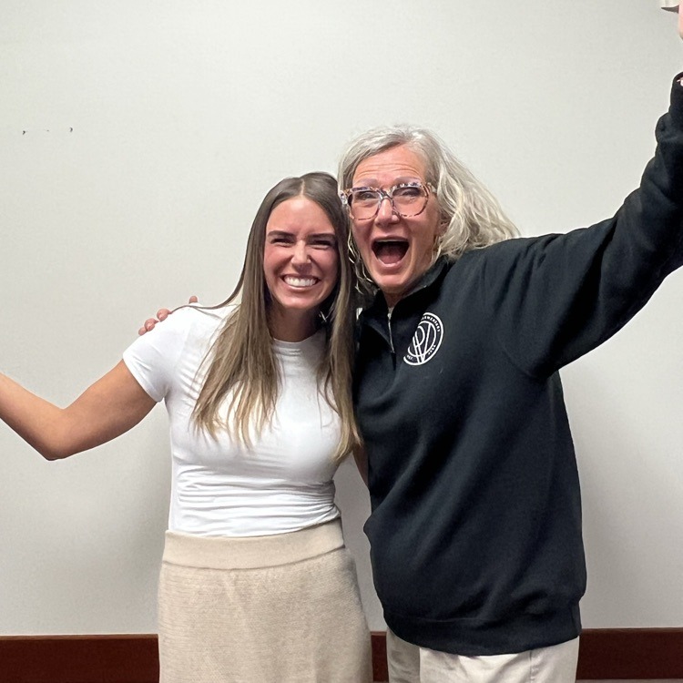 Joy-filled moments like this say so much about the heart behind the honor. We are proud to celebrate Samantha Jasperson and the excitement surrounding her Teacher of the Year recognition.