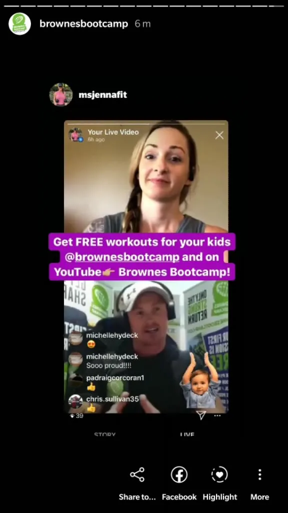 Images Brownes Boot Camp