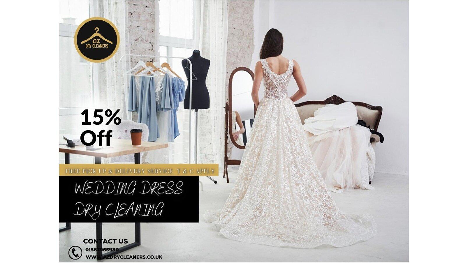 Images A & Z Dry Cleaners Professional in Wedding Dresses and Curtain Cleaning Service