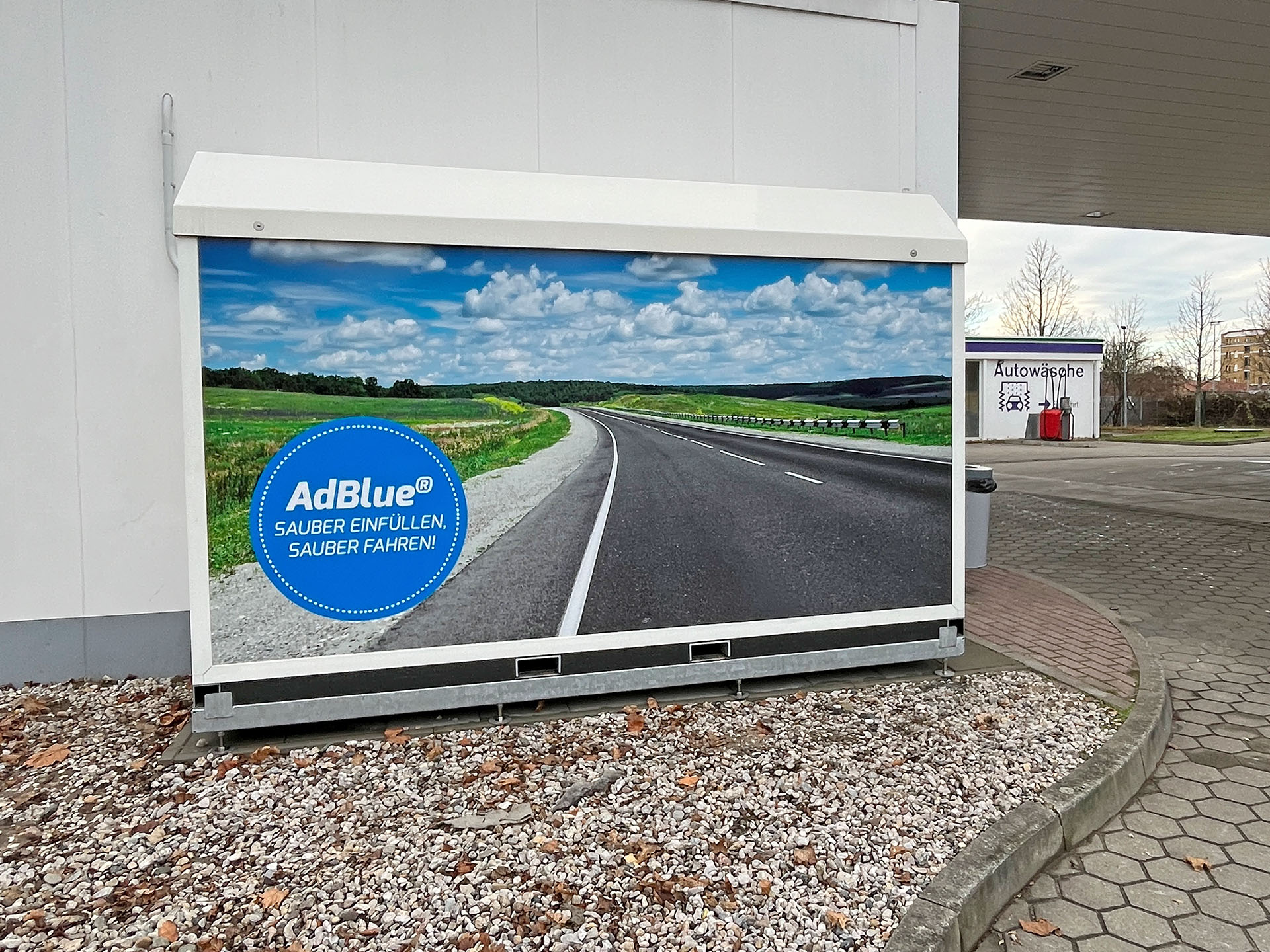 OIL! Tankstelle, Wittenberger Straße 7 in Leipzig