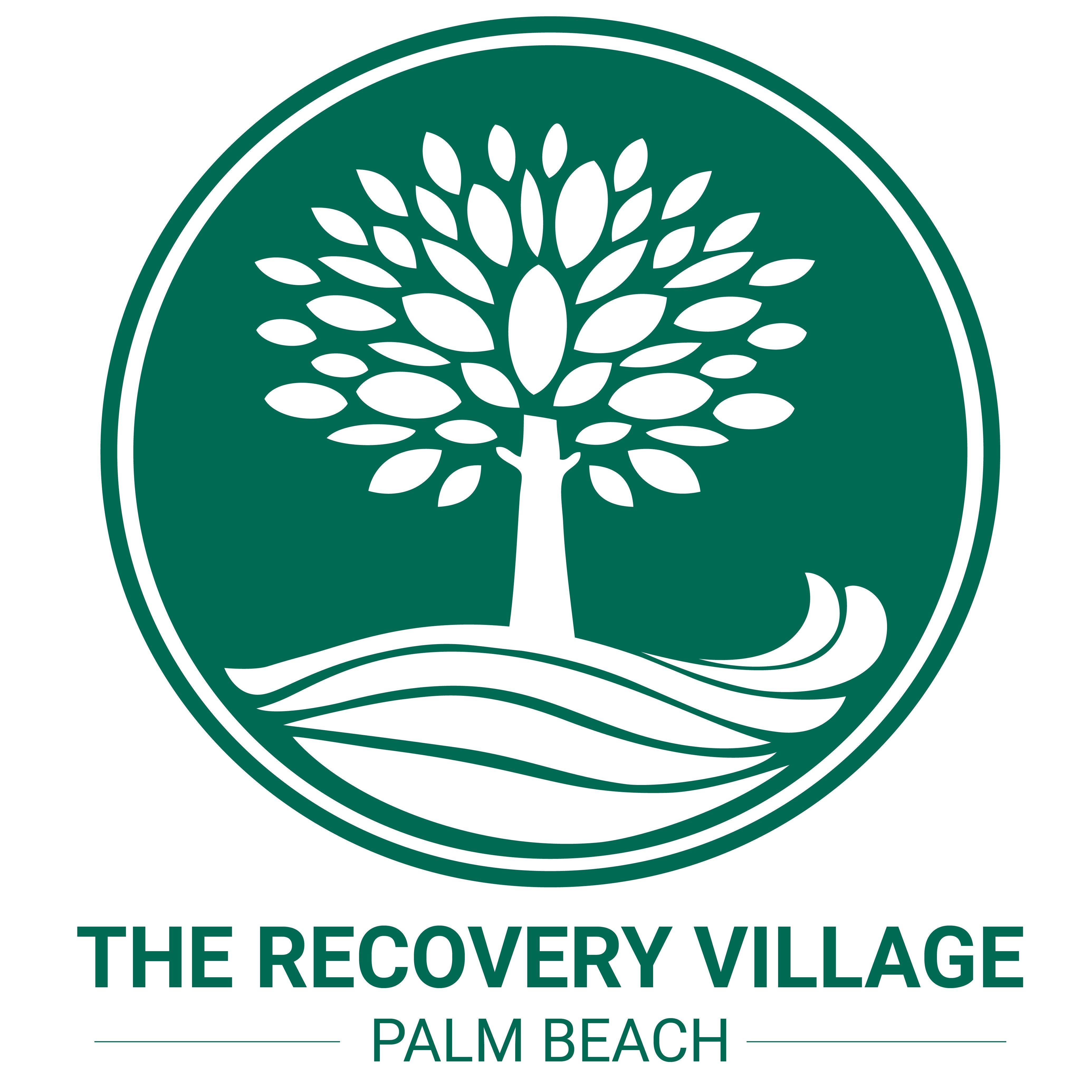 The Recovery Village Palm Beach at Baptist Health Logo